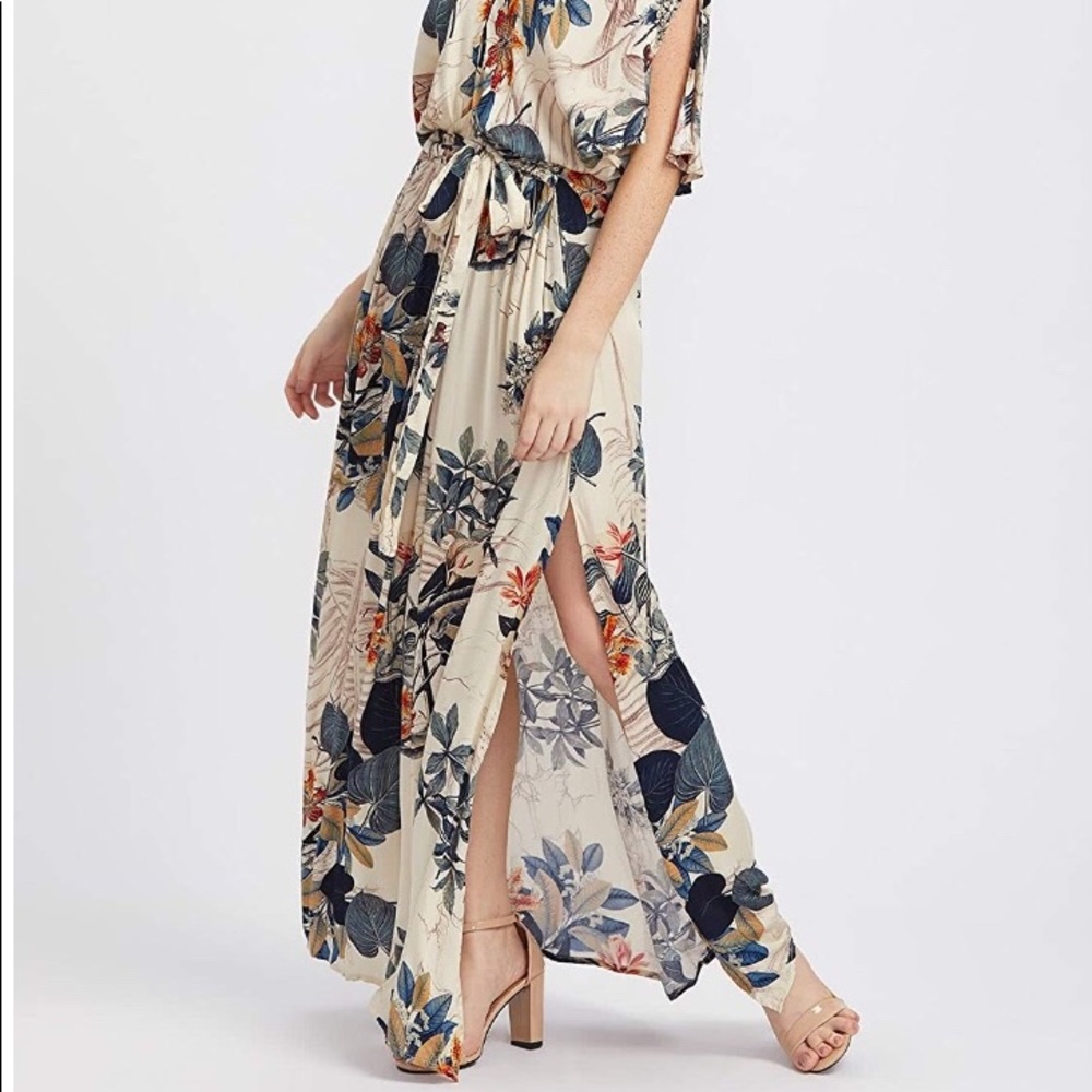 Floral Maxi Dress